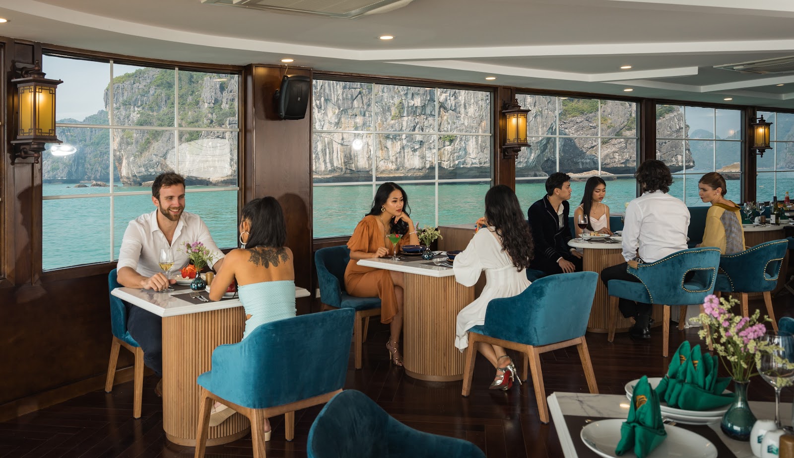 Panoramic Air-Conditioned Restaurant