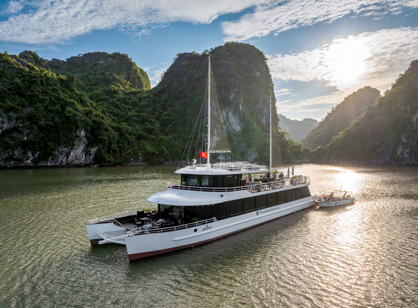 The Halong Catamaran Escape Day Cruise