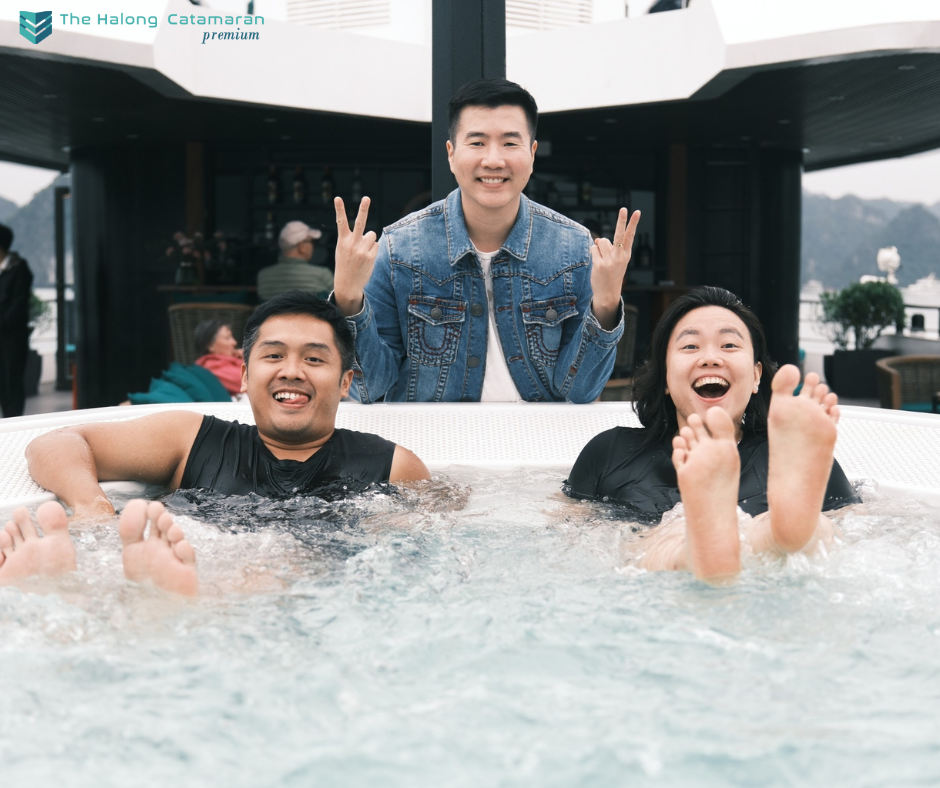 VIP Jacuzzi Relaxation